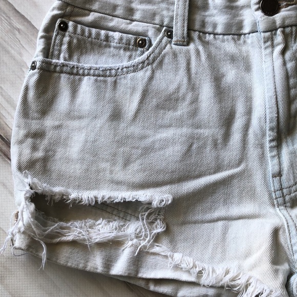 JBD DENIM SHORTS / Size Large - Picture 9 of 9